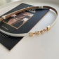 Belt Women's Fine Decoration with Skirt Waist Seal Waist All-match Pearl Shirt Suit Temperament Small Belt
