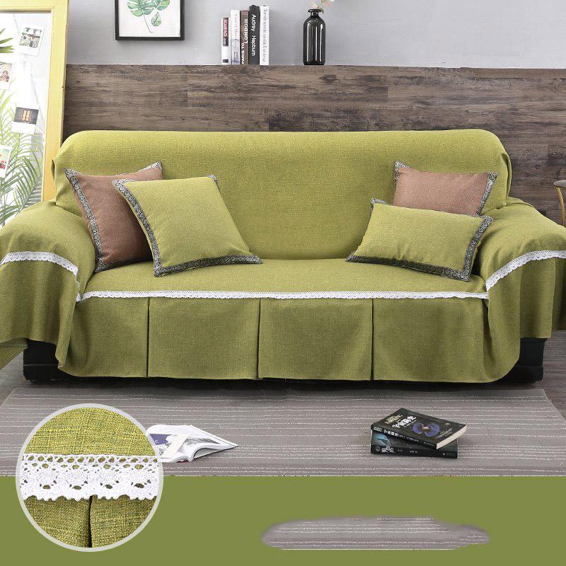 Modern Style Sofa Covers New Sofa Cover Slipcovers L-shaped Sofa Towel Usage 1Pcs Living Room Decor
