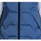 Autumn and Winter Down Cotton Vest Women's Mid-length Slim Waistcoat Waistcoat Was Thin Cotton Jacket Plus Size