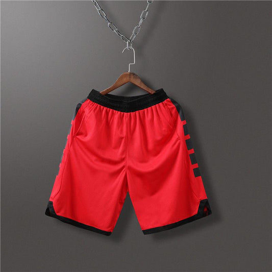 Summer Men's Basketball Pants Sports Casual Pants Loose Comfortable Breathable Quick-drying Shorts Ladies Beach Sports Pants