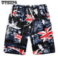 WTEMPO Sports Short Beach Shorts Surfing Swimming Boxer Trunks Bathing Suits Swimwear