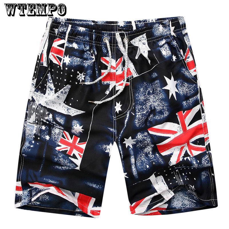 WTEMPO Sports Short Beach Shorts Surfing Swimming Boxer Trunks Bathing Suits Swimwear