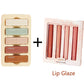 Five mousse lipstick gift boxes Matte matte student lipstick lip glaze not easy to discolor