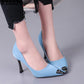 Brand Joker High Heel Stiletto Pointed Shallow Mouth High Heels Summer Women's Shoes Fashion
