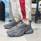 Daddy shoes breathable men's shoes casual men's hiking shoes Men's lightweight sneakers fashion