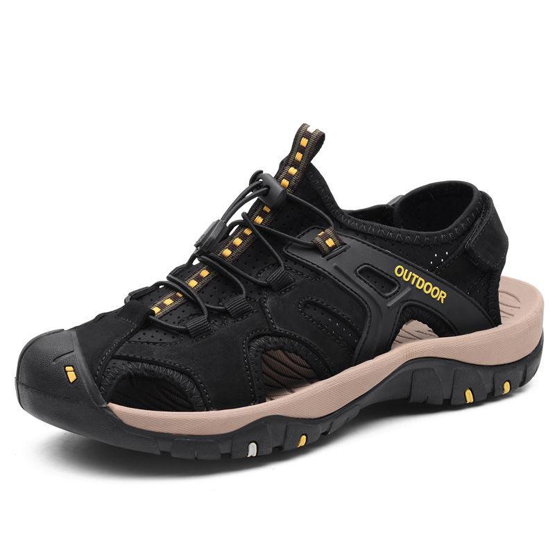 Plus Size 38-46 Men Outdoor Water Sneaker Non Slip Hiking Climbing Aqua Shoes Beach Barefoot Upstream Shoes Breathable Seaside Shoes