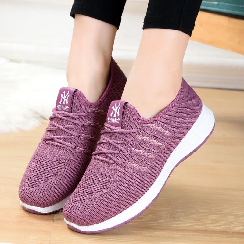 Women's Winter Plus Velvet Warm Non-slip Cotton Shoes Casual Flat Comfortable Winter Shoes