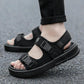 Men's Sandals Non-slip Waterproof Anti-odor Sports and Leisure Sandals and Slippers