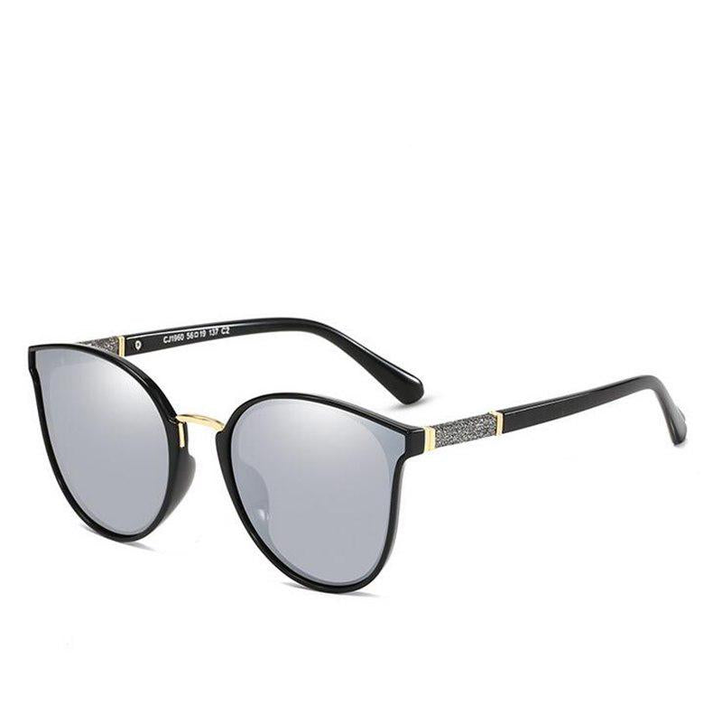 WTEMPO Classic TAC Polarized Sunglasses Women Fashion Metal Sunshade Women's Sunglasses Polarized Ga