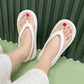 Flip-flops Summer Women's Thick-soled Outdoor Wear Slippers Non-slip Sandals Clip-on Beach Sandals Men's Couple Shoes