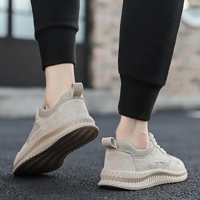 Men's Shoes Summer New Casual Shoes Men Breathable Trend Driver Shoes