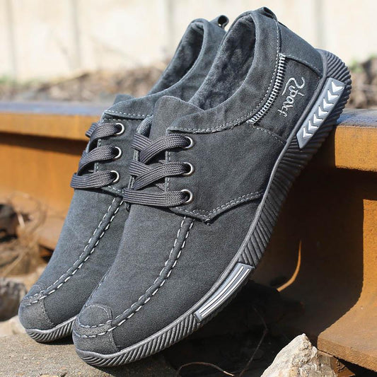 Casual Men Sneakers for Men Shoes Canvas Male Footwear Spring Autumn Breathable Running Shoes