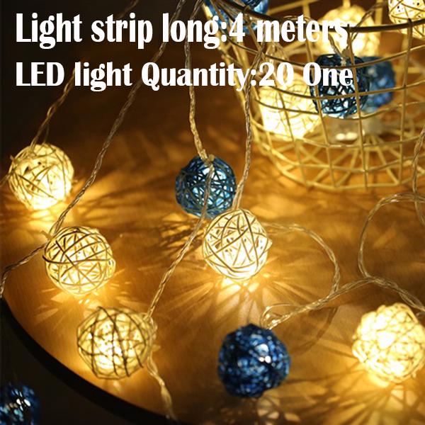 Christmas Light Outdoor LED Battery Light LED Light Outdoor LED light Bedroom decorative light