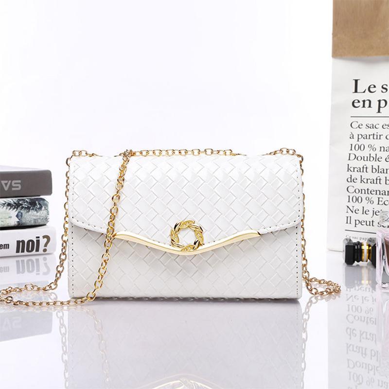 Women's Bags Shoulder Bags Messenger Bags Small Square Bags Versatile Chain Leather Bags