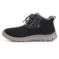 Snow Boots Men's Winter Warm Shoes Plus Velvet Thickening Non-slip Men's Cotton Shoes 2021 New Boots Men