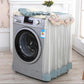 Lace Washing Machine Cover Dustproof Embroidery Floral Home Decor Protector Washing Machine Covers