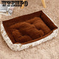 Fleece Warm Soft Winter Pet Sleeping Bag Dog Bed Cat House Nest Bag Mat Pad Kennel Blanket Cushions