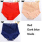 3Pcs Lace Panties Plus Size Mid Waist Briefs Sexy Cotton Women Underwear Ladies Knickers Lingerie