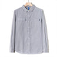 Spring and Autumn Corduroy Shirt Men's Trend All-match Ruffian Handsome Shirt Casual Fashion Solid Color Bottoming Shirt Jacket