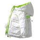 Girls Down Padded Jacket Thick Warm Hooded Jacket Winter Padded Jacket