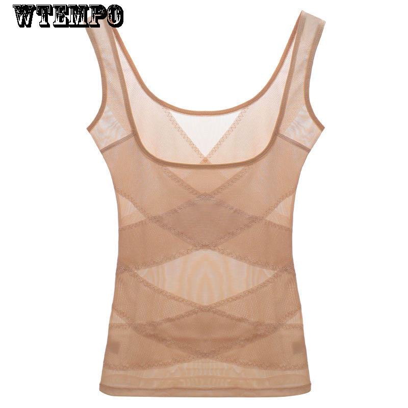 Postpartum corset support chest vest underwear thin corset ladies abdomen
