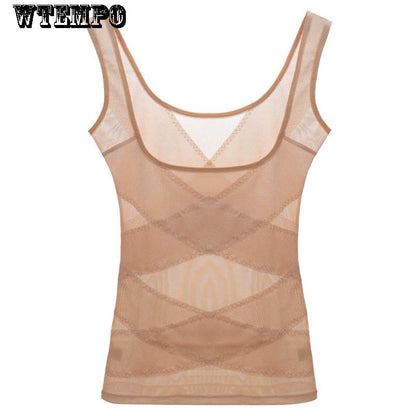 Postpartum corset support chest vest underwear thin corset ladies abdomen
