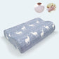 Comfortable Sleep Aid Memory Foam Pillow Single Cervical Spine Pillow Slow Rebound Pillow Core Washed Cotton Pillowcase