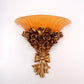 resin LED Wall lamps Living room bedroom bedside decoration lamp TV background wall lamp glass shade