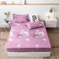 Four Seasons Universal Thickened Sanding Mattress Cover Breathable Non-slip Double Mattress Dust Protection Cover