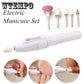 Mini Electric Nail Drill Machine Grinding Polisher Tool Set Beauty Nail Kit