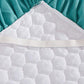 3pcs/set High-grade Crystal Velvet Bed Skirt Pillowcases Three-piece Anti-skid Warm Bedspread Thickened Winter Bedding