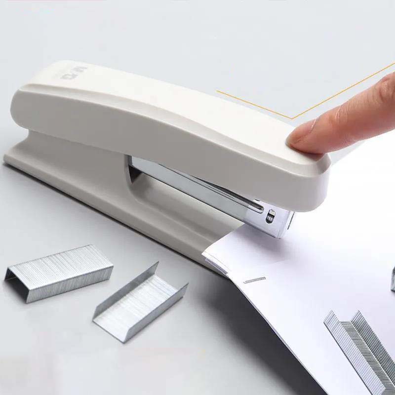 Student Labor-saving Stapler Large Hand-held Standard Small Multifunctional Stapler