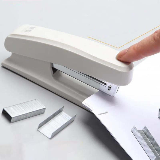 Student Labor-saving Stapler Large Hand-held Standard Small Multifunctional Stapler