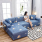 Solid Color Elastic Universal Slipcover All-inclusive Anti-slip Sofa Covers Towel for Dining Room 1/2/3/4 Seater Stretch Sofa Covers