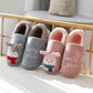 Winter Woman Slippers Non Slip Plush Slippers Soft Home Slippers Warm Indoor Slippers Cute Cartoon Designer Shoes for Women