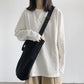 Fall Loose O-Neck T Shirt Elegant Femme  Summer Women Casual Long Sleeve Tops Pullovers
