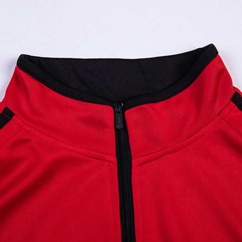 Sports Suit Men's Spring and Autumn Long-sleeved Trousers Two-piece Quick-drying Breathable Running Fitness Training Casual Sportswear