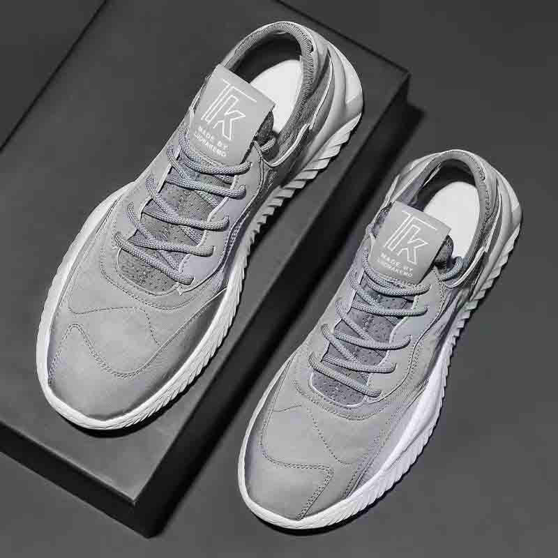 Plus Size 39-44 Men Sneakers Low-top Running Basketball Shoeses Outdoor Non-slip Sports Shoes Shockproof Shoes