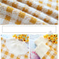 Women's Knitted Plaid Sweater O-neck Long Sleeve Alpaca Wool Blend Knitwear Pull
