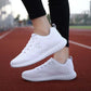 35-41 Women Air Cushion Sneakers Casual Basketball Shoes Non-slip Breathable Mesh Running Shoes