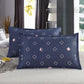 Two Pieces of Genuine Household Low Pillows with Zipper Removable and Washable Pillow Core One Adult Student Single Pillow Set, Free Pillowcase