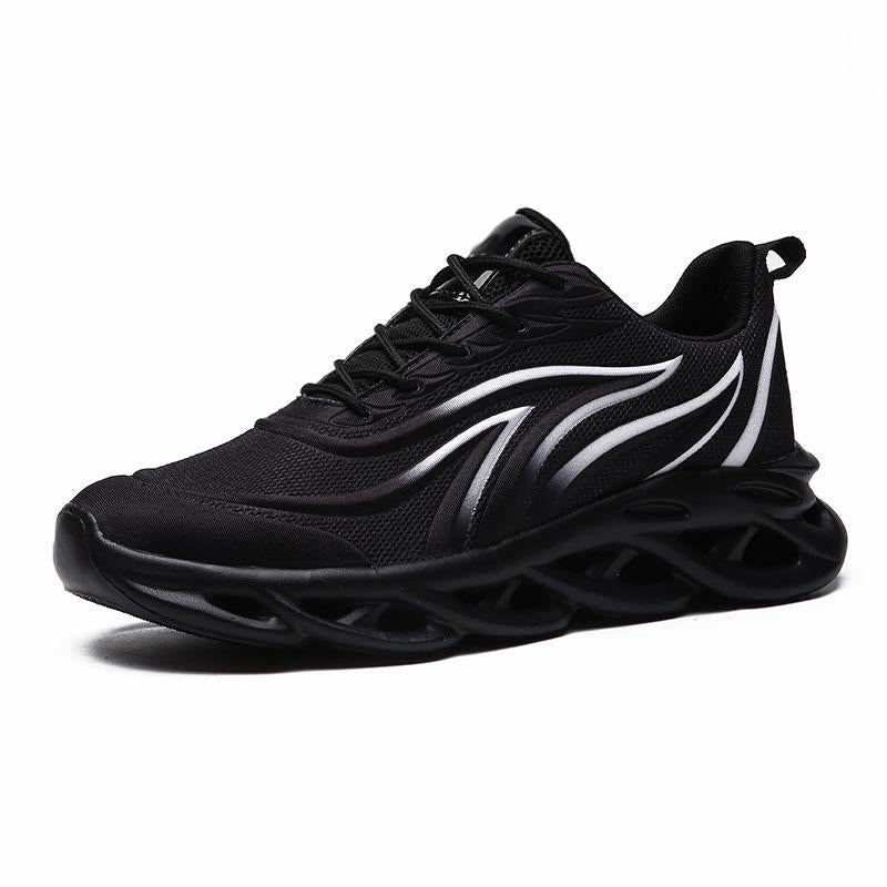 Beacon blade shoes trend shoes solid color men's breathable wild increased shoes running sneakers