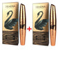 Extended encryption waterproof without blooming Buy one get one free Black swan long mascara