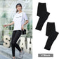 2 Pcs Women's Leggings Spring and Summer Outerrwear Elastic Slimming Cropped Trousers Modal Thin Women's Mid-waist Skinny Trousers Thin and All-match