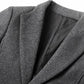 Winter Trench Coats Wool Warm Long Jackets for Men 2021 New Fashion Solid Stand Collar Slim Plus Size Male Windbreaker Coat Thicken Casual Mens Trench