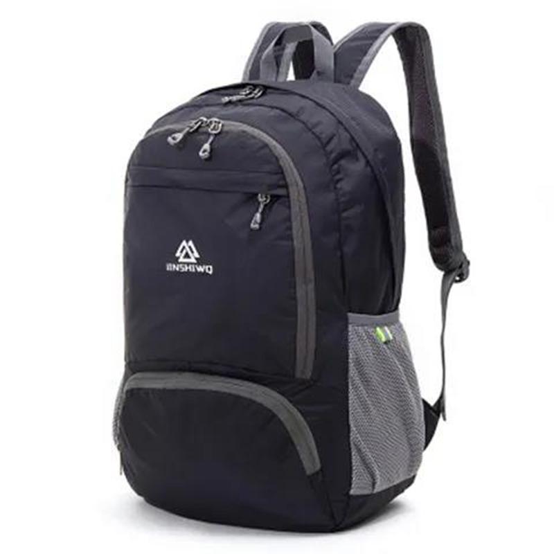Multifunctional Outdoor Mountaineering Bag Lightweight, Simple and Lightweight Folding Hiking and Cycling Travel Backpack