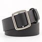 Belts Women Thin Faux Leather Belt Cummerbunds Pin Buckle Casual Waistband Strap