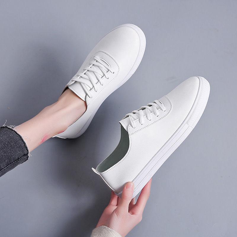 Soft-soled White Shoes Women's One-step Spring Autumn All-match Casual Flat Shoes Single Shoes