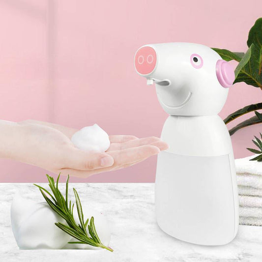Automatic Sensor Foaming Soap Dispenser Foaming Hand Washer Soap Dispensers Cute Cartoon Style