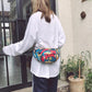 Waistbag Women's Multi-layer Camouflage Waterproof Oxford Cloth Business Bag Cashier Pockets Change Mobile Phone Riding Sports Pockets